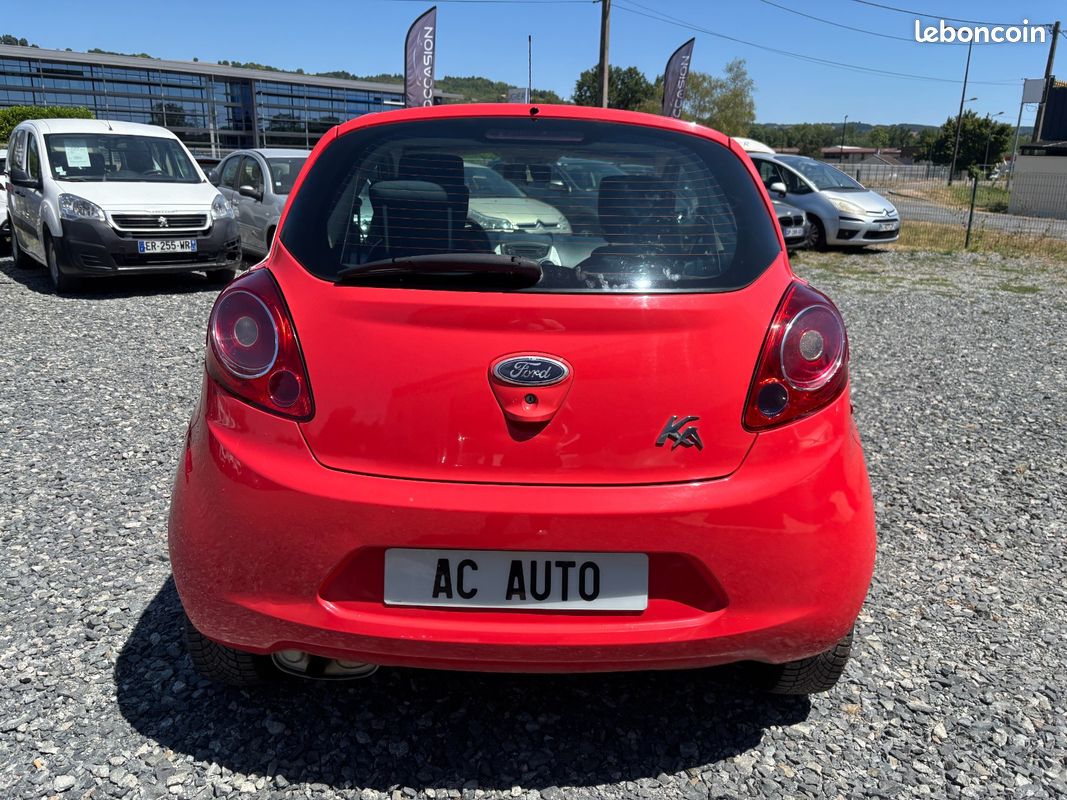 FORD KA 1.2 69 CH Titanium (image 13)
