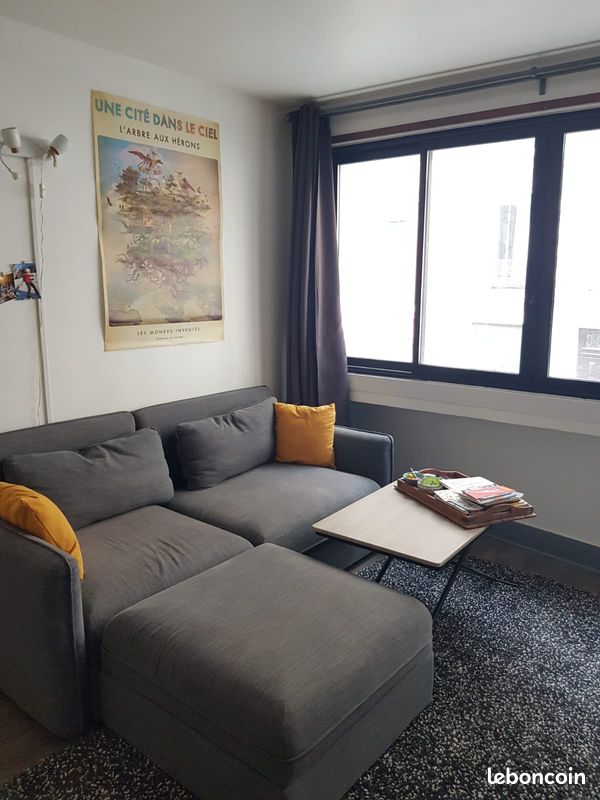 Appartement 1 pièce 26 m² · à Paris · 26 m² · 890 €/mois