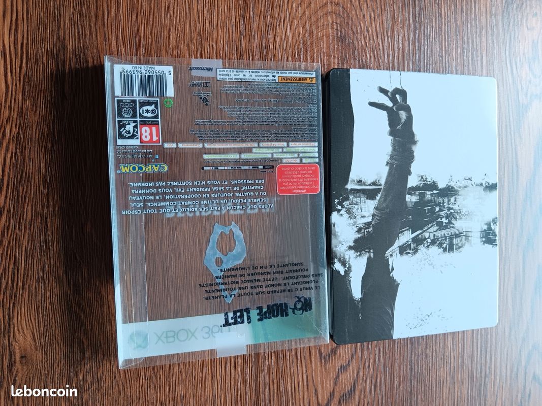 Resident Evil 6 Steelbook Edition Xbox 360 Complet PAL FR