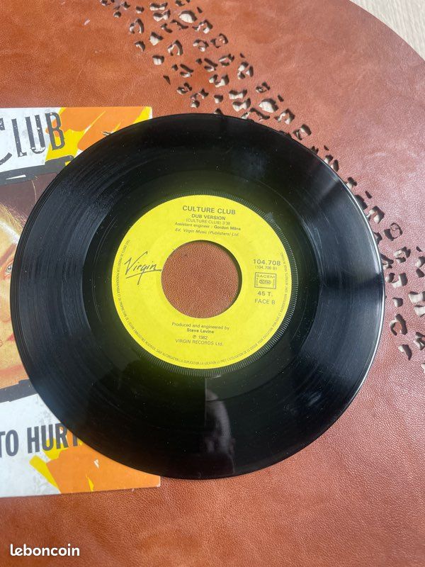 Culture Club, Do, You really Want to Hurt Me 45 tour (image 4)