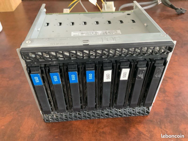 Kit pour sas serveur module 8 baies ssd (image 3)