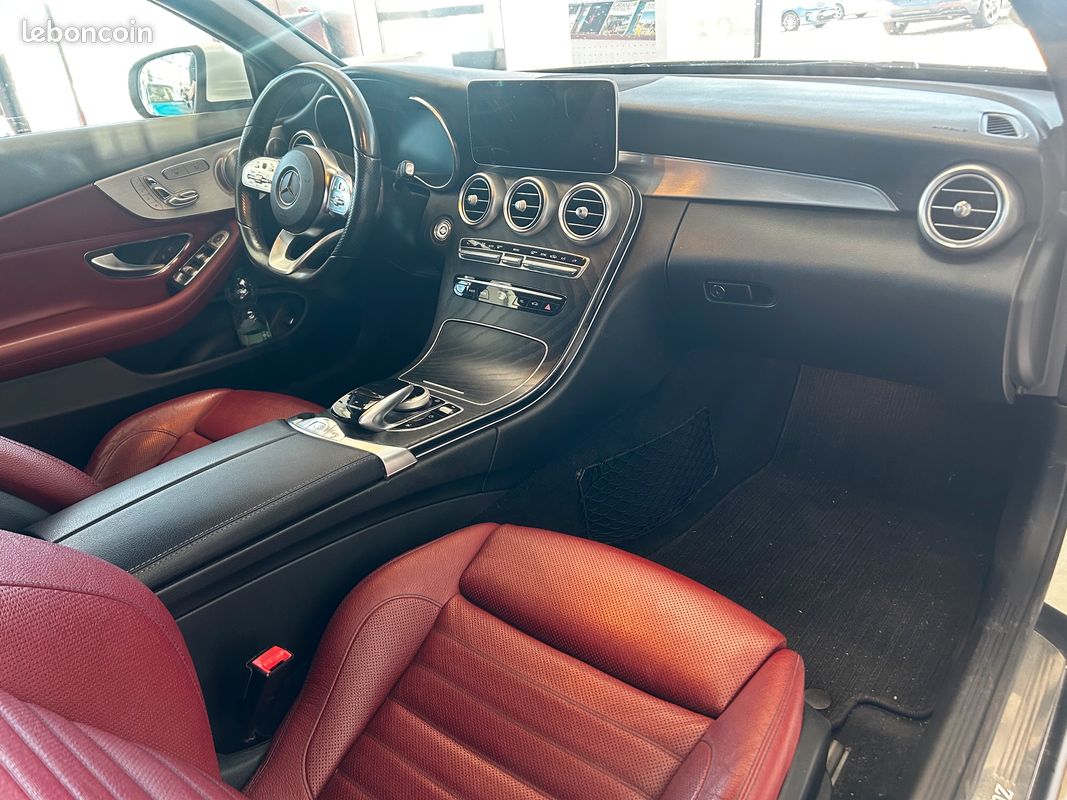 Mercedes Classe C Cabriolet 220 d 9G-Tronic AMG Line (10 CV) (image 5)