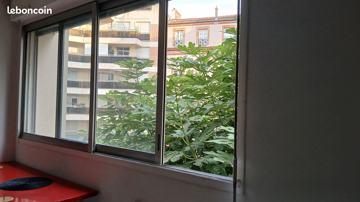 Appartement 1 pièce 17 m² · à Toulouse · 17 m² · 110 000 €