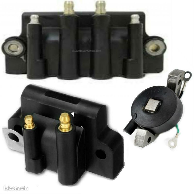 Bobine D'allumage 582508 Pour Moteurs Johnson/Evinrude 2 Temps 8-300HP - Remplacement OEM, Facile à Installer