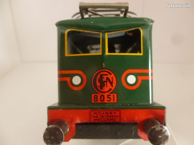 Locomotive HORNBY BB 8051 MECCANO - Collection