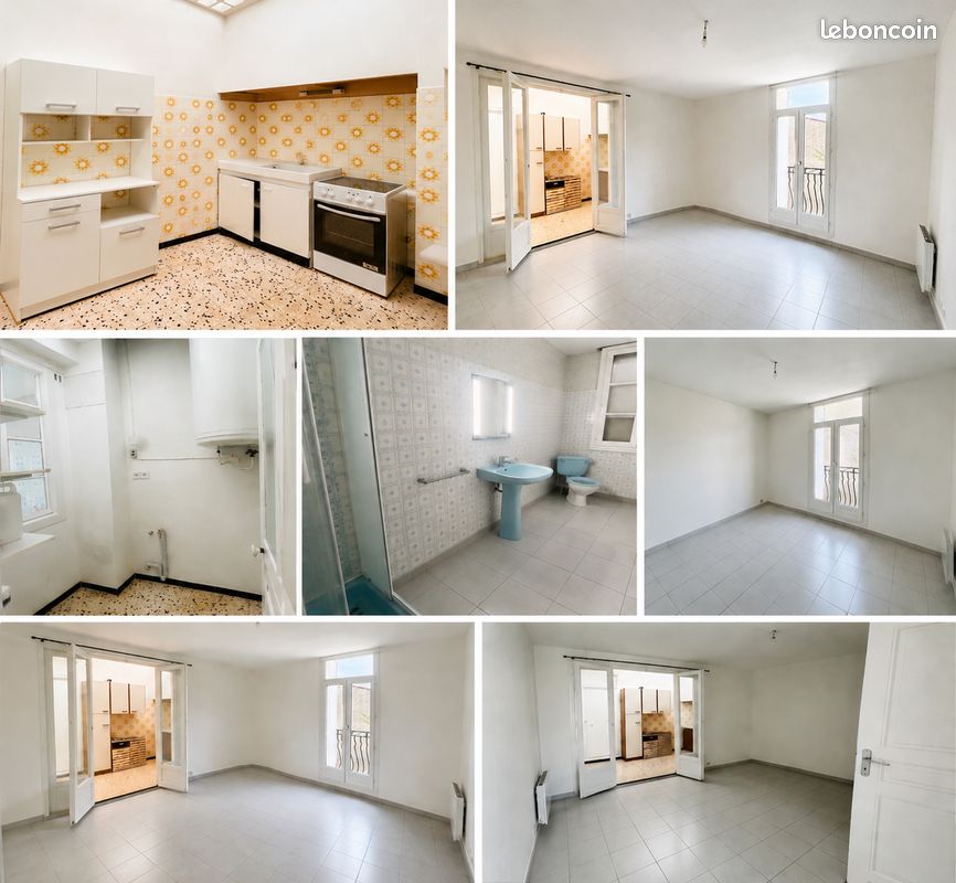 Appartement 3 pièces 77 m² · à Sérignan · 77 m² · 750 €