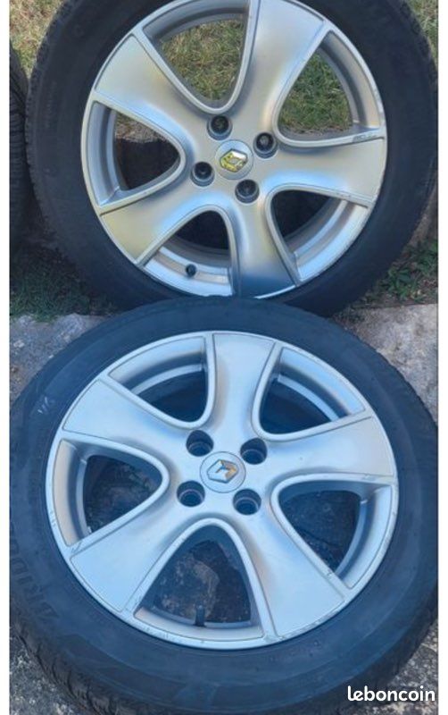 Jante et pneu clio 4 (image 2)