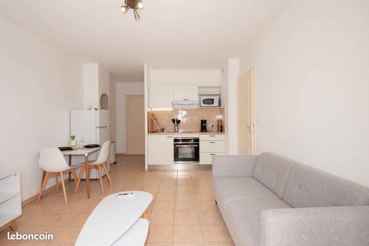 Appartement 2 pièces 37 m² · à Carcassonne · 37 m² · 595 €
