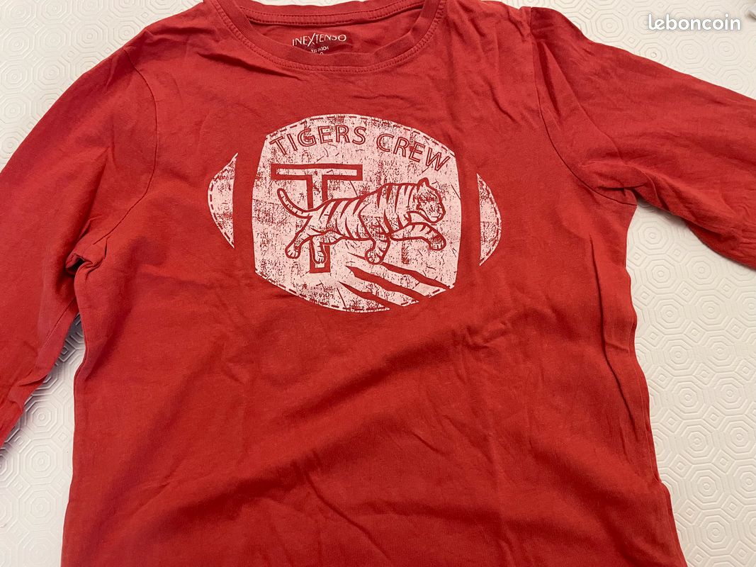 T-shirt manches longues 10 ans (image 7)