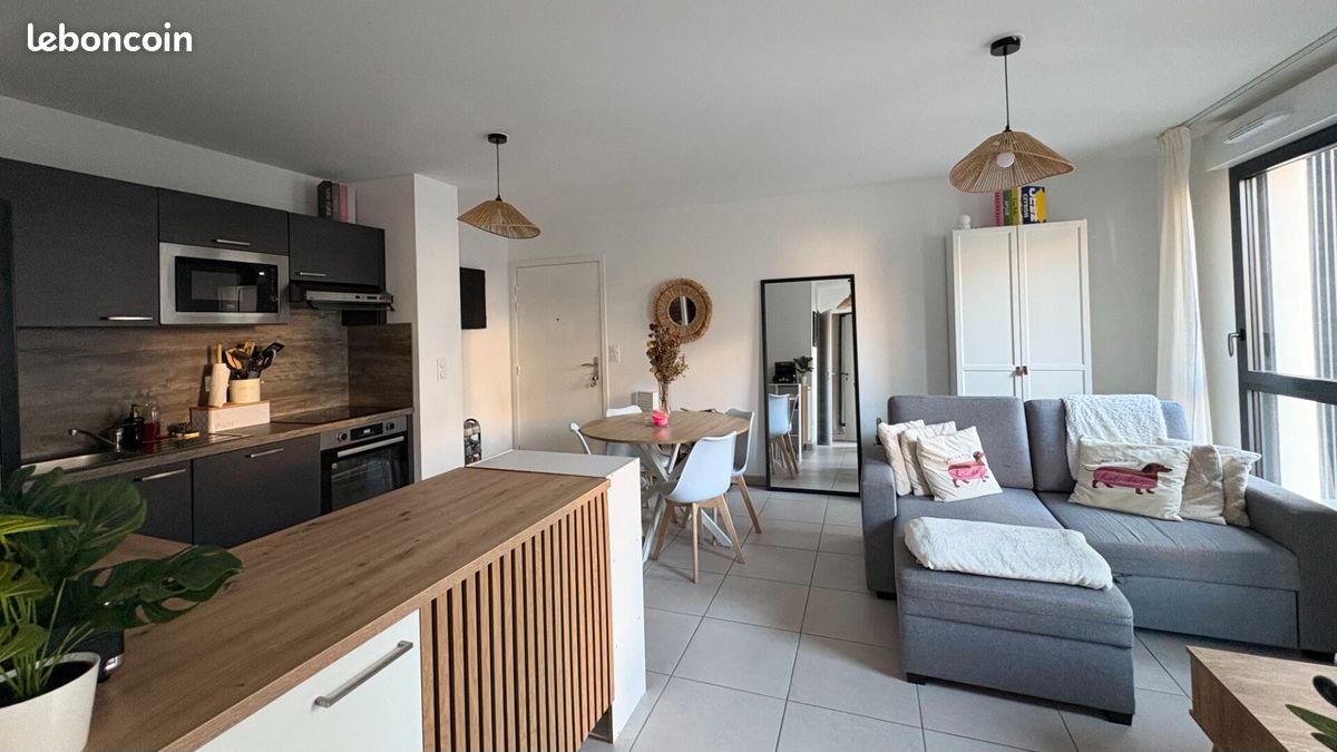 Appartement 2 pièces 45 m² · à Clermont-Ferrand · 45 m² · 601 €/mois