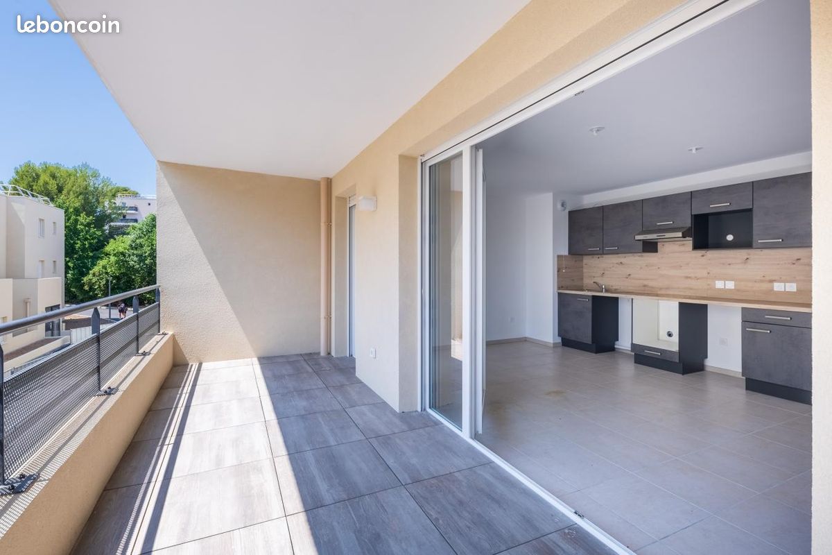 Appartement 2 pièces 36 m² · à Marseille · 36 m² · 757 €/mois