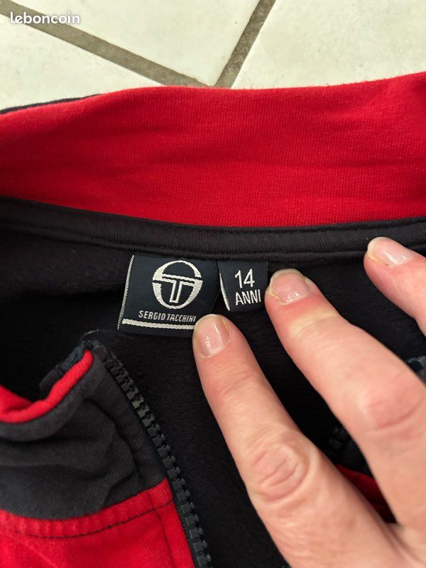 Survêtement Sergio tacchini (image 4)
