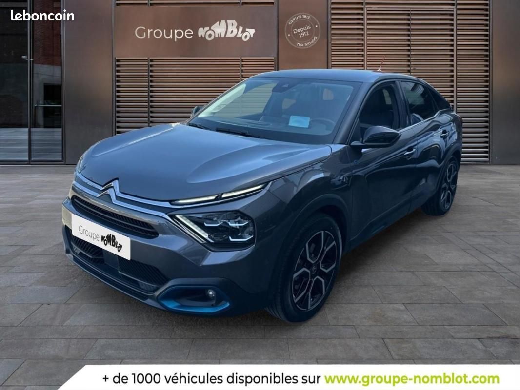 Citroën E-C4 136 ch Automatique Shine Pack (image 1)