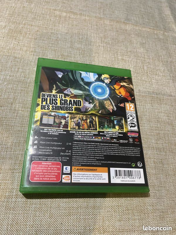 Jeu Naruto To Boruto Shinobi Striker - Version Xbox One, Neuf Sous Blister