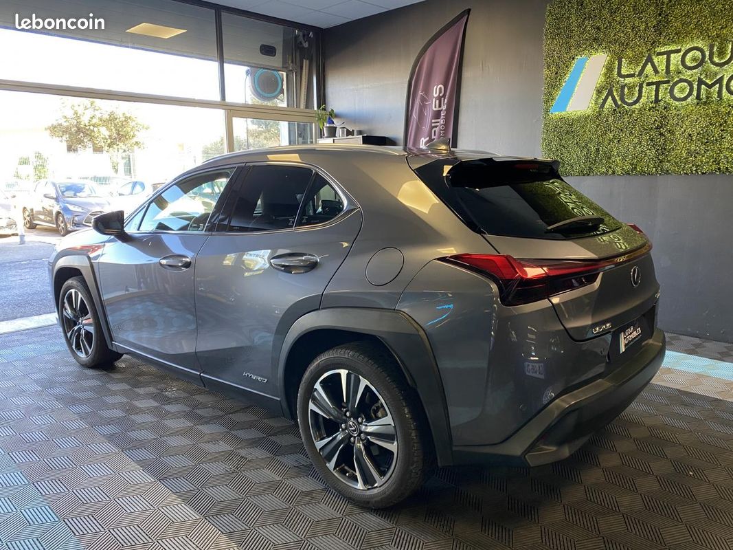 LEXUS UX 250h Hybrid FWD - 2.0 VVT-iE - Premium Edition - 184cv - Boîte auto - Garantie 12 mois (image 6)