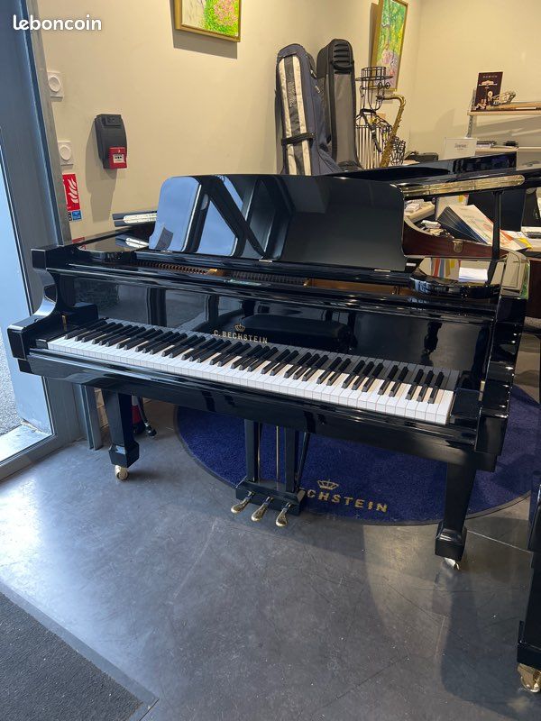 Piano a queue c bechstein a 190 neuf (image 1)