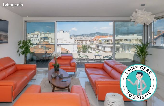 Appartement 4 pièces 91 m² · à Antibes · 91 m² · 1 296 700 €