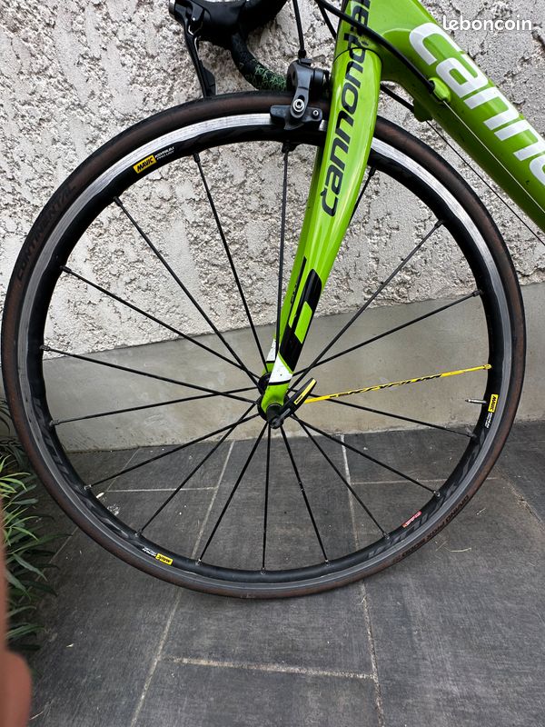 A vendre Velo Carbonne Cannondale super six evo (image 5)