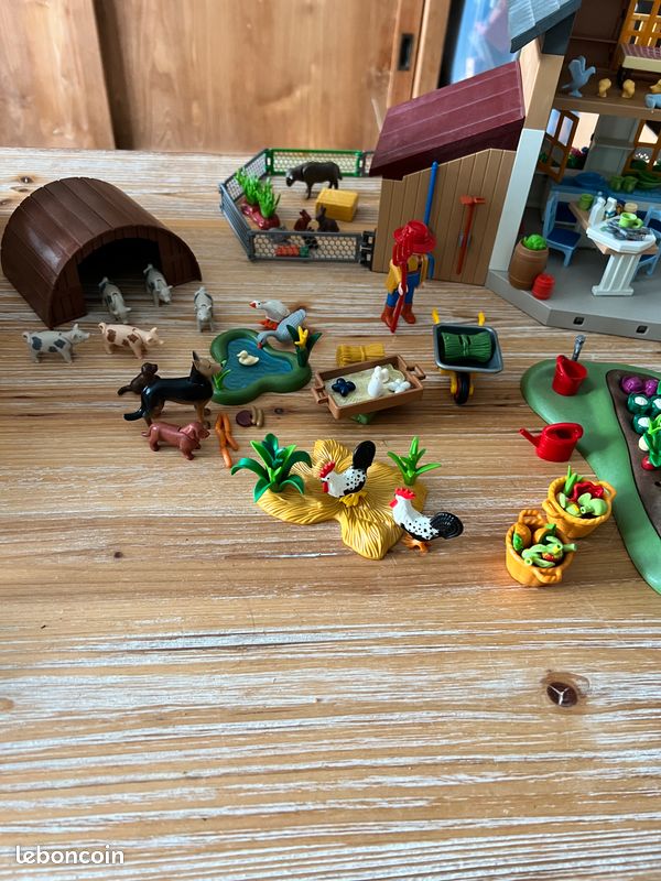 Maison du fermier Playmobil (image 2)