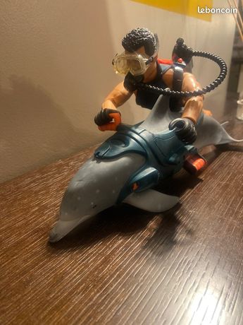 Action man et dauphin Hasbro - Jeux & Jouets