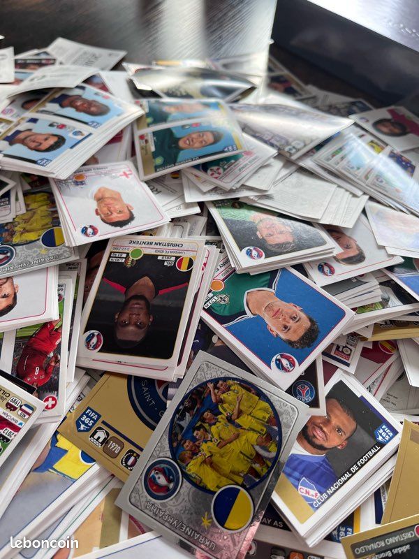 Lot de carte panini foot 2016, 2018, fier d’être bleu, et fifa 365 (image 7)
