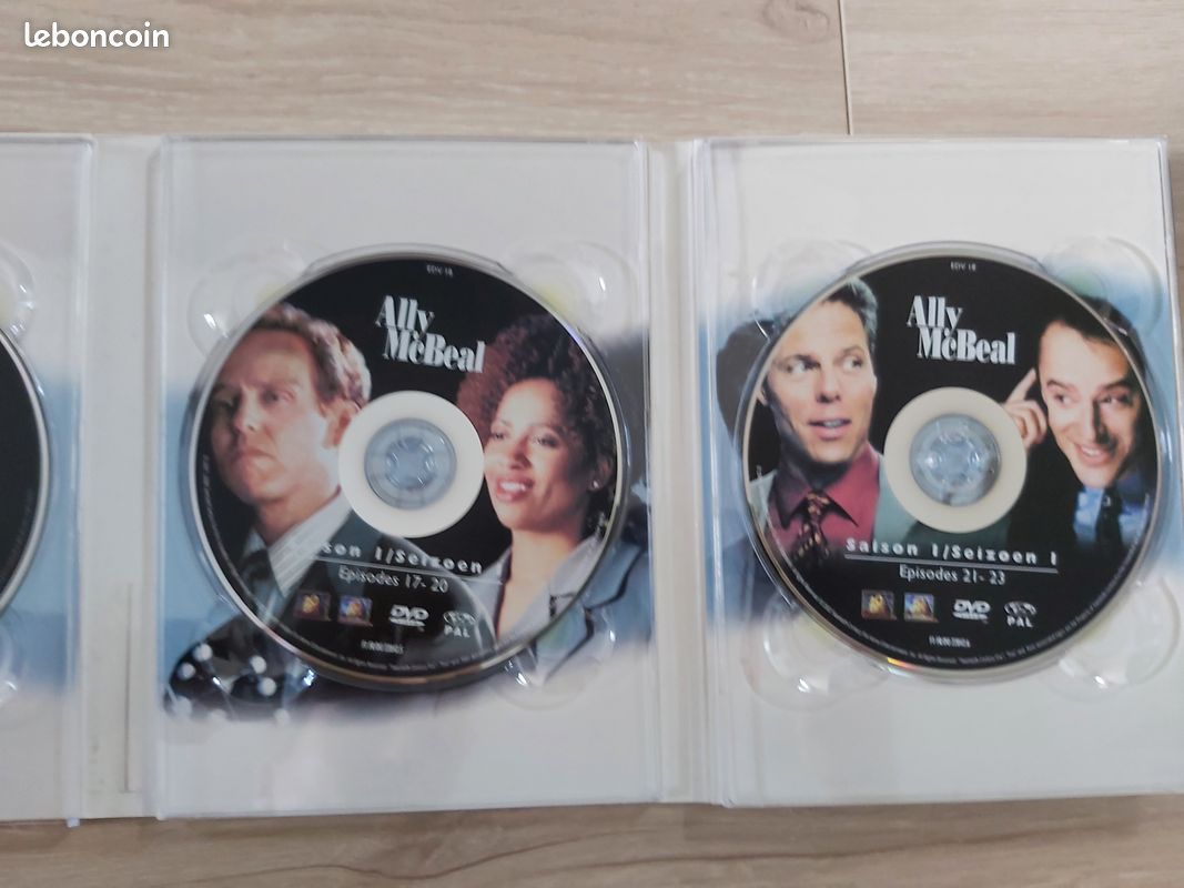 Integrale de la saison 1 Ally McBeal (image 3)