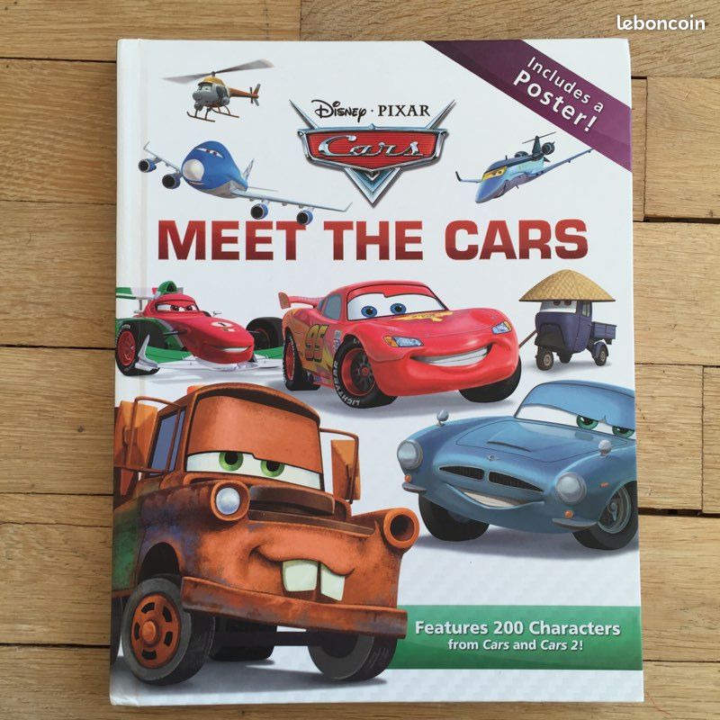 Livre Meet the Cars (image 1)