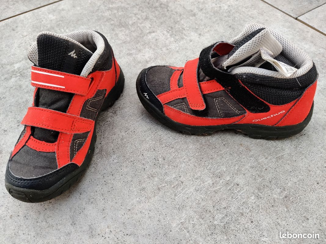 Chaussures marche 29 Quechua (image 1)