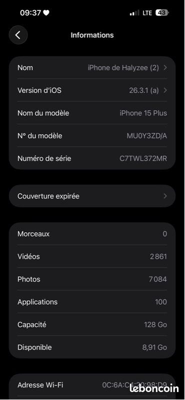 IPhone 15 plus (image 5)