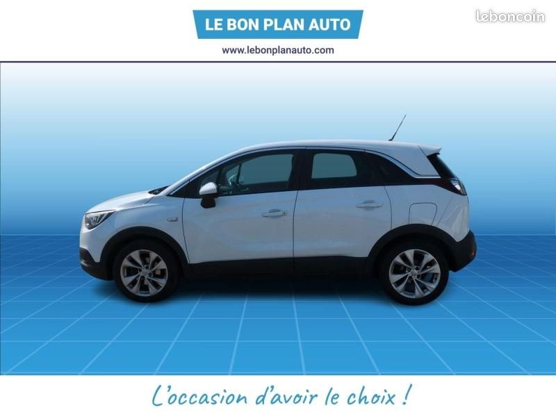 Opel Crossland X 1.5 D 120ch Design Edition BVA Euro 6d-T (image 8)