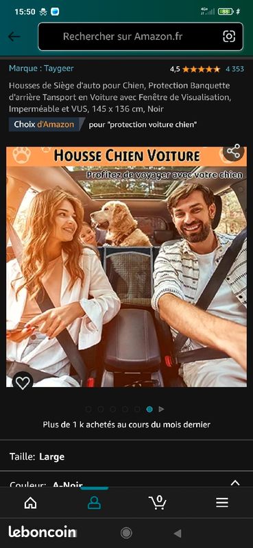 Housse chien (image 4)