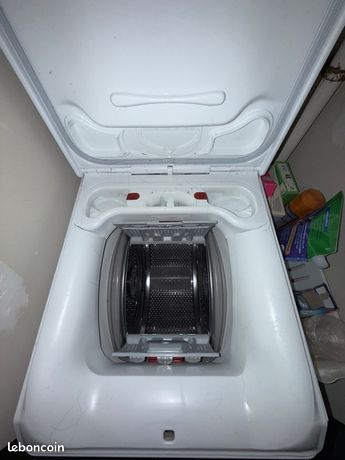 Lave-linge top AEG 6 kg - Électroménager