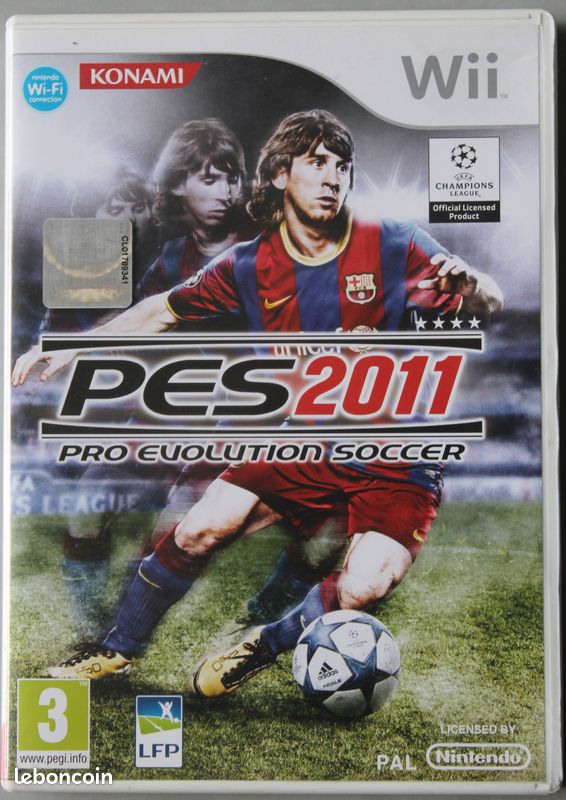 Jeu WII - PES 2011 (image 1)