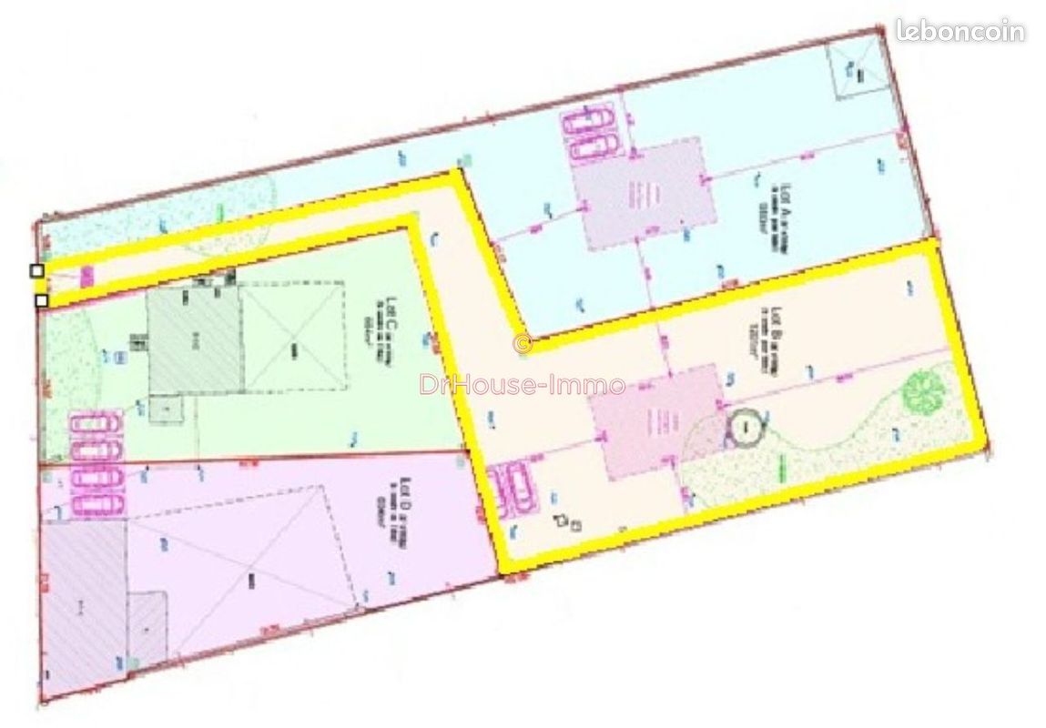 Terrain 1201 m² limay (image 3)