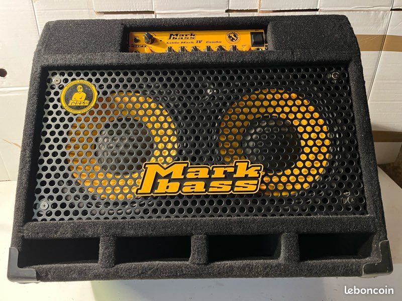 Housse Markbass Pour Ampli Basse CMD 102P - Protection Et Transport Facile