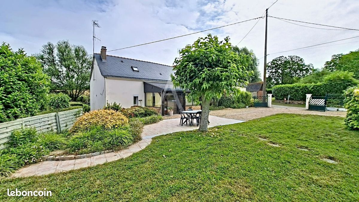 Maison 3 pièces 69 m² · à Tiercé · 69 m² · 130 300 €