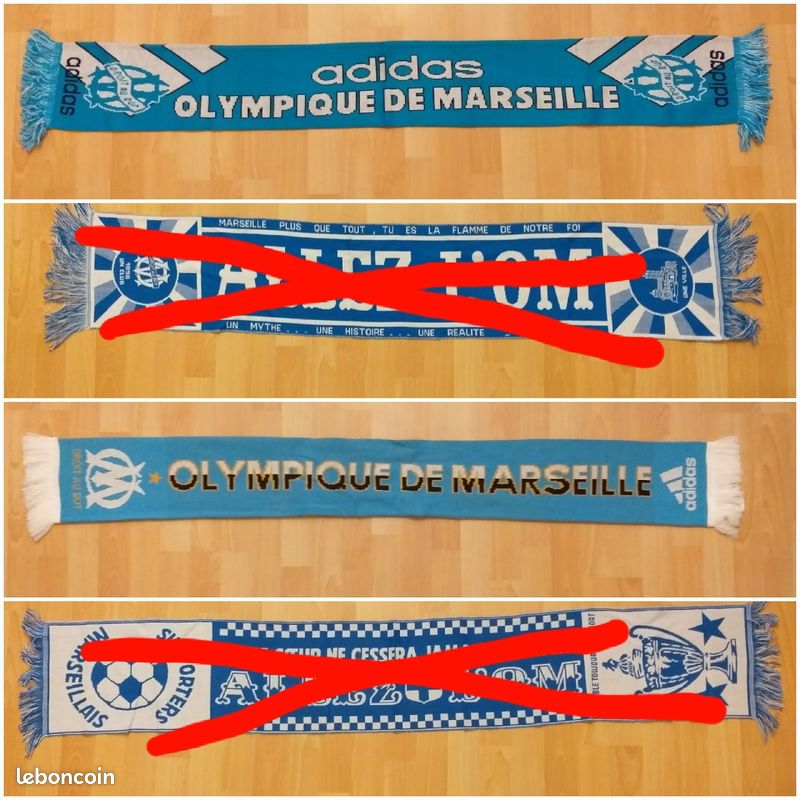 Écharpe OM (image 1)