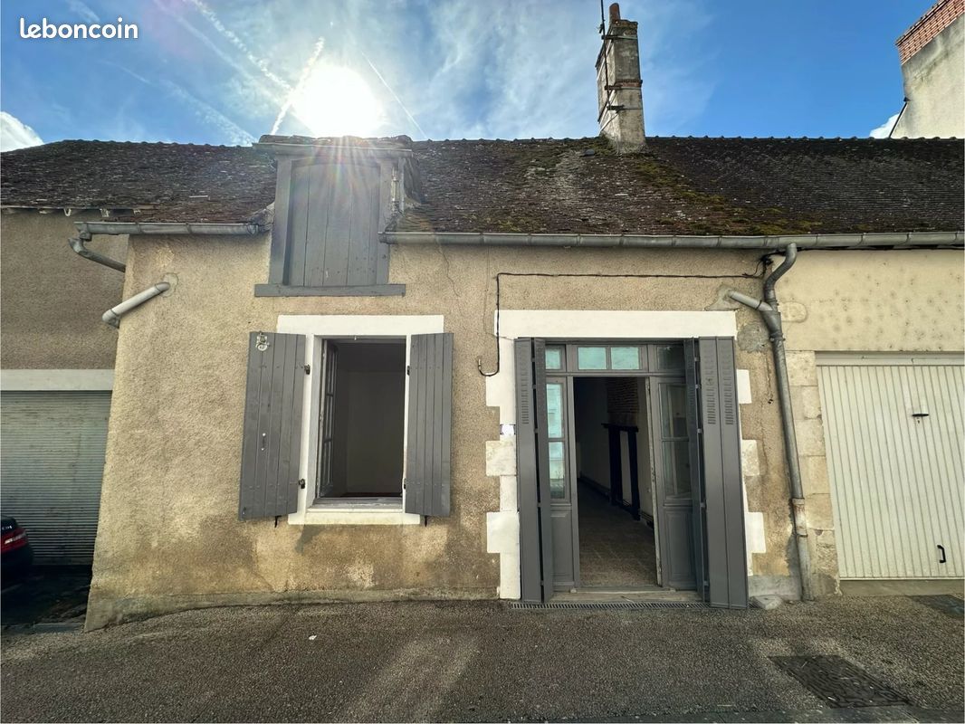 Maison 4 pièces 57 m² · à La Trimouille · 57 m² · 37 500 €