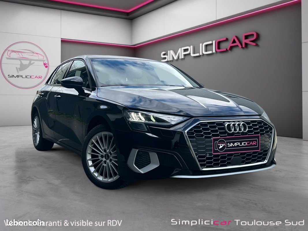 AUDI A3 E-TRON 1.4 TFSI DESIGN LUXE S TRONIC - 204ch - Garantie 12 mois (image 1)