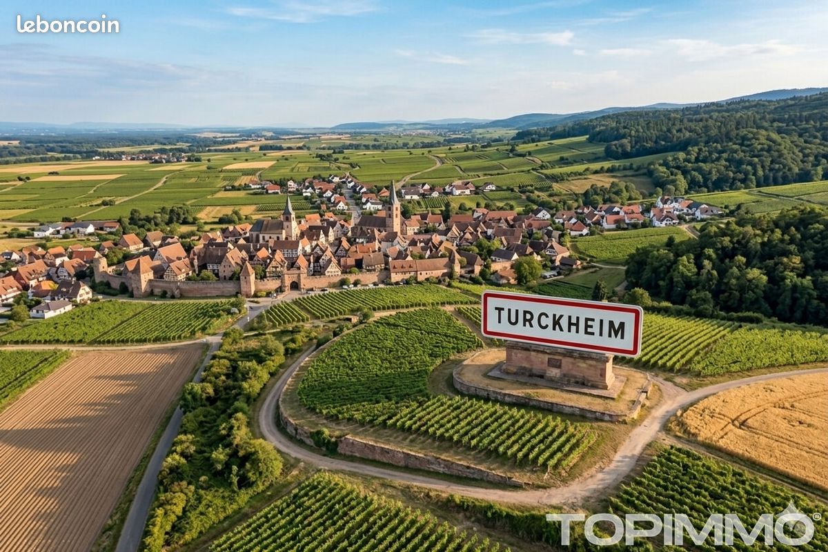 Appartement 3 pièces 92 m² · à Turckheim · 92 m² · 149 000 €