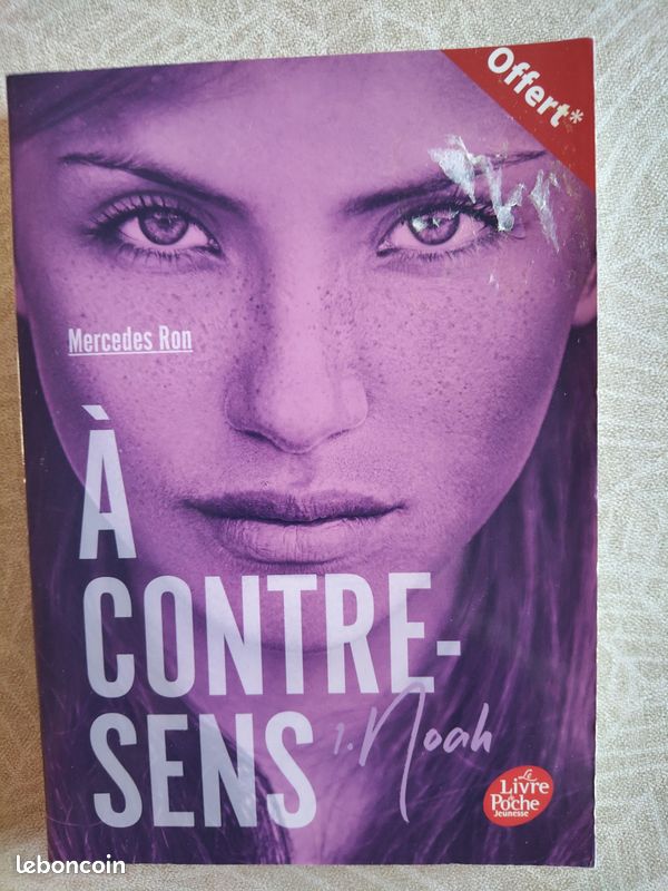 Livre A contre sens-Noah de Mercedes Ron (image 1)