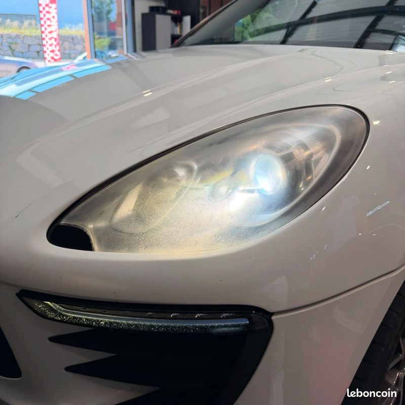 PORSCHE MACAN 3.0 V6 340 ch S PDK / TOIT OUVRANT / CAMERA DE RECUL / CUIR ETENDU (image 31)