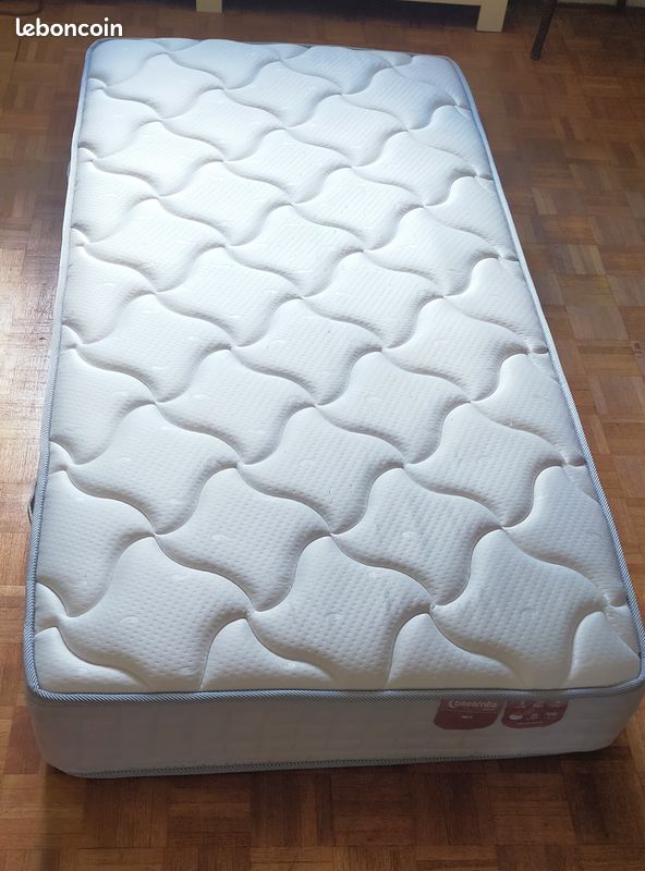 Matelas Dreaméa Iris mémoire de forme ressort 190x90e res (image 1)
