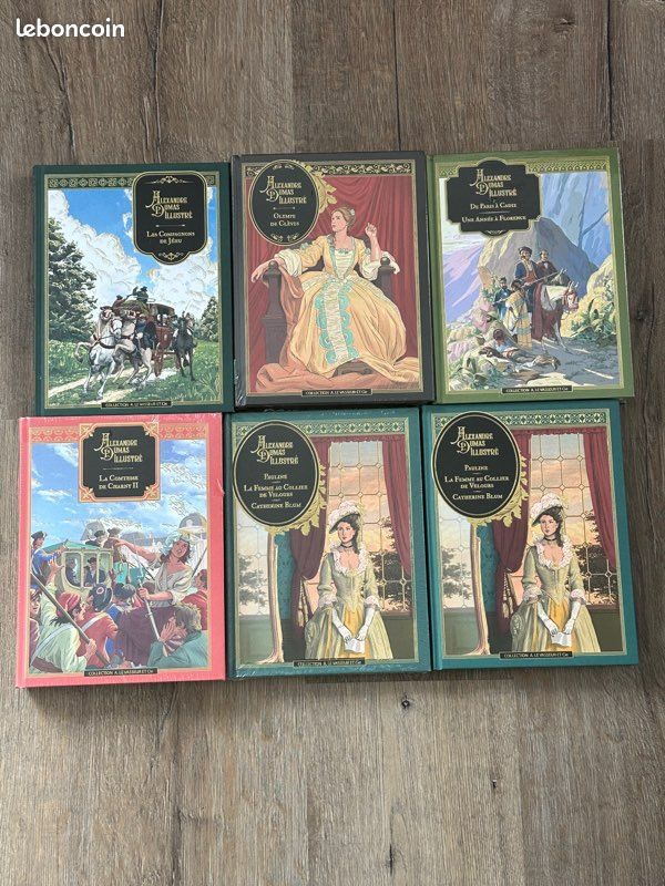 Livres Alexandre Dumas (image 1)