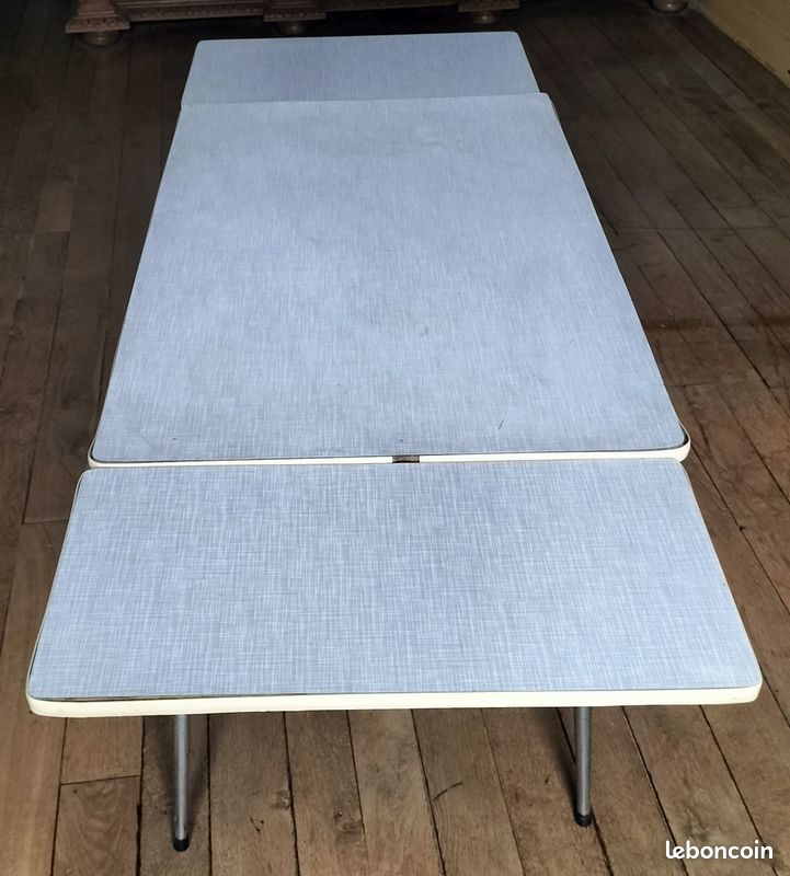 Table formica avec 2 rallonges (image 2)