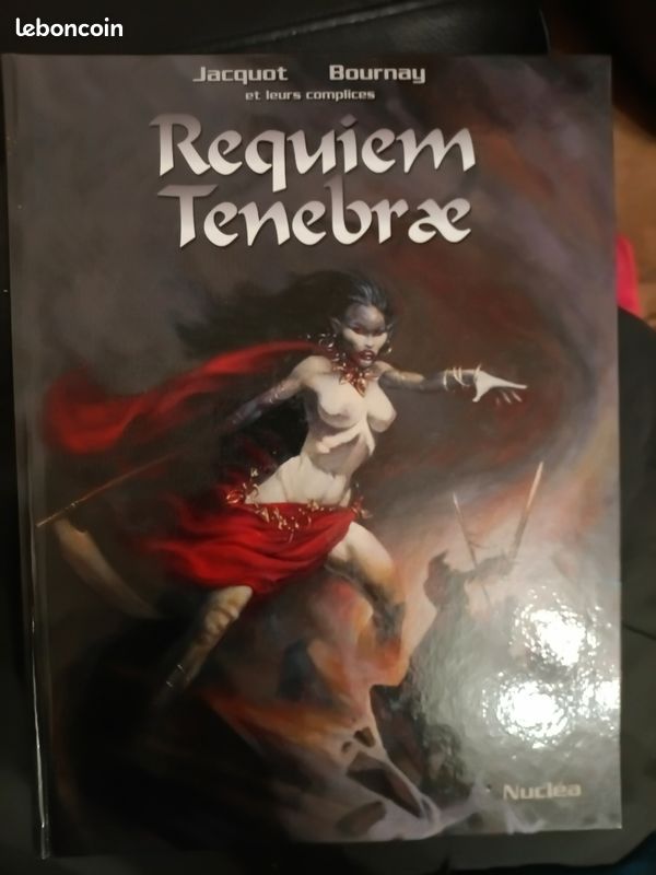 BD "Requiem Tenebrae" première édition (image 1)