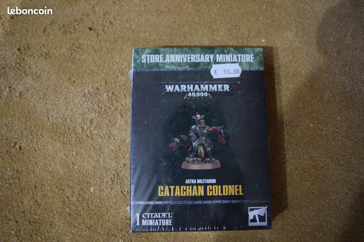 Catachan colonel 40k (image 1)