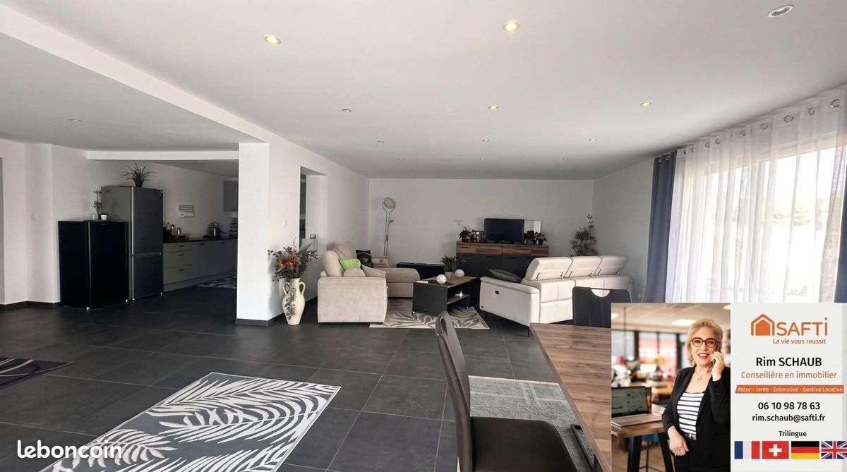 Maison 7 pièces 174 m² · à Blotzheim · 174 m² · 535 000 €