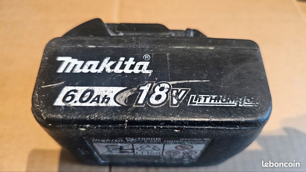Makita 6ah 18v lxt n°25 (image 1)