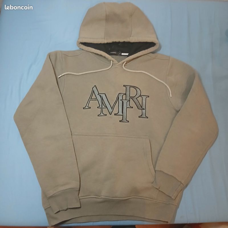 Hoodie beige (image 1)